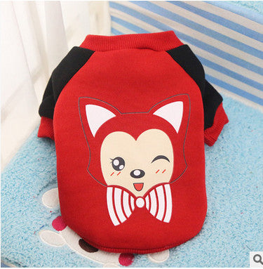 New Fashion Autumn And Winter Dog Clothes For Small Dogs Chihuahua Coat For Cat Dog Warm Coat Soft Cotton Pet Clothing XS-XXL