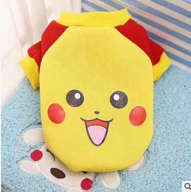 New Fashion Autumn And Winter Dog Clothes For Small Dogs Chihuahua Coat For Cat Dog Warm Coat Soft Cotton Pet Clothing XS-XXL