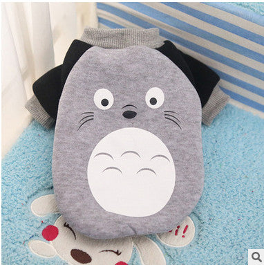 New Fashion Autumn And Winter Dog Clothes For Small Dogs Chihuahua Coat For Cat Dog Warm Coat Soft Cotton Pet Clothing XS-XXL