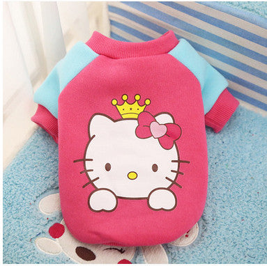 New Fashion Autumn And Winter Dog Clothes For Small Dogs Chihuahua Coat For Cat Dog Warm Coat Soft Cotton Pet Clothing XS-XXL