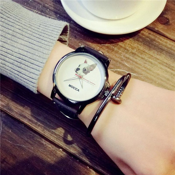 Fashion Cute Unisex Dog Watch