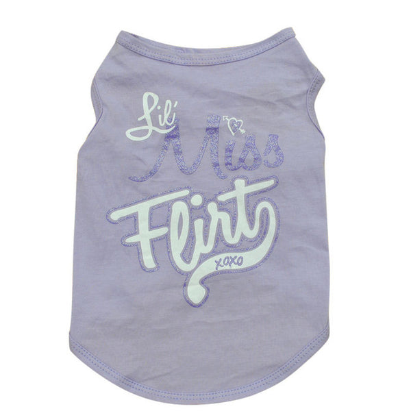 Pet Puppy Summer Vest Small Dog Cat