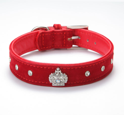 Crown Adjustable  Pets necklace  Collar