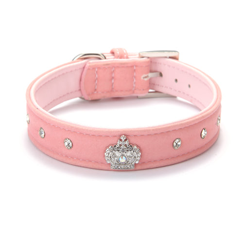 Crown Adjustable  Pets necklace  Collar