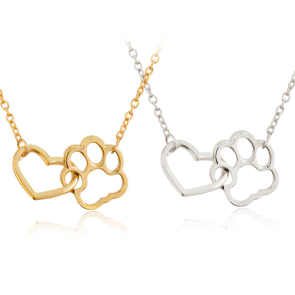 New 2021 Pet Paw Necklace For Women