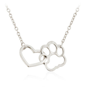 New 2021 Pet Paw Necklace For Women