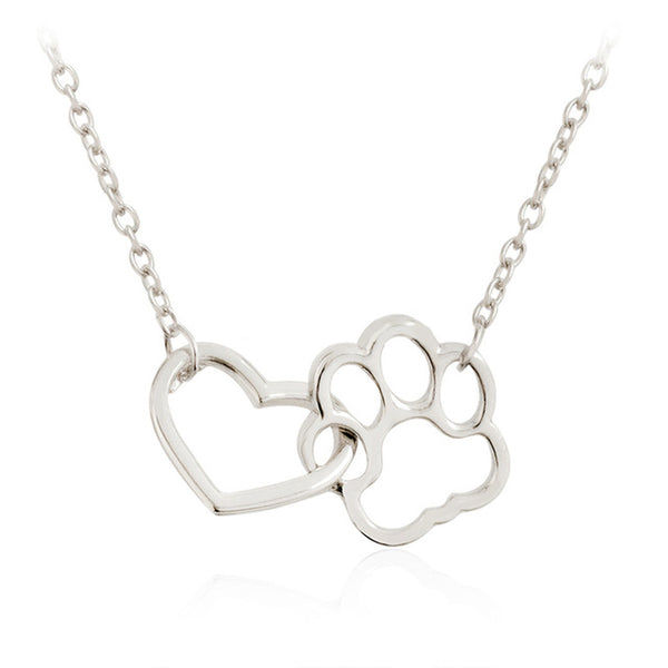 New 2021 Pet Paw Necklace For Women