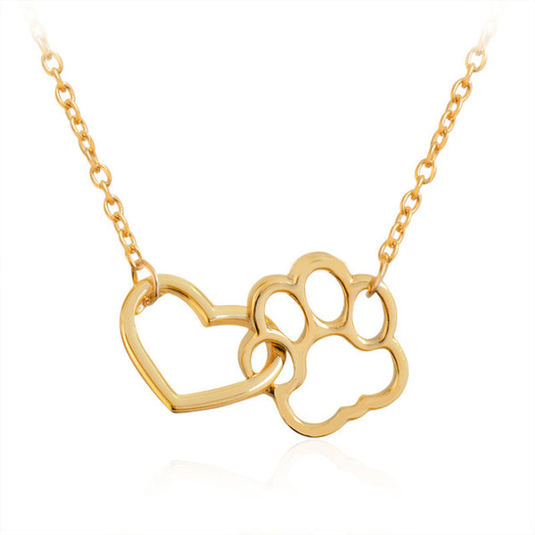 New 2021 Pet Paw Necklace For Women