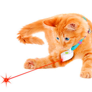 Mini Collar Laser Toy For Cats & Dogs