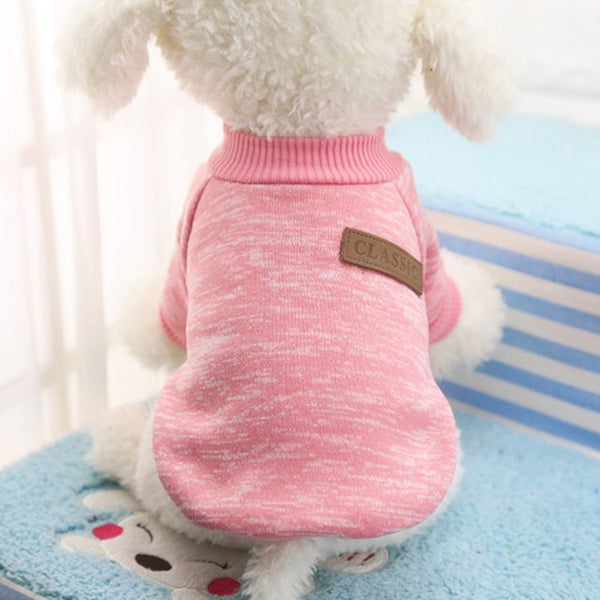 Classic Dog / Cat High Quality Clothes Jacket