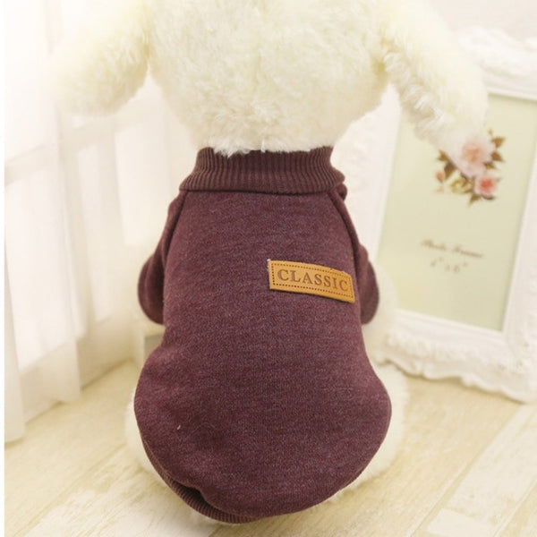 Classic Dog / Cat High Quality Clothes Jacket