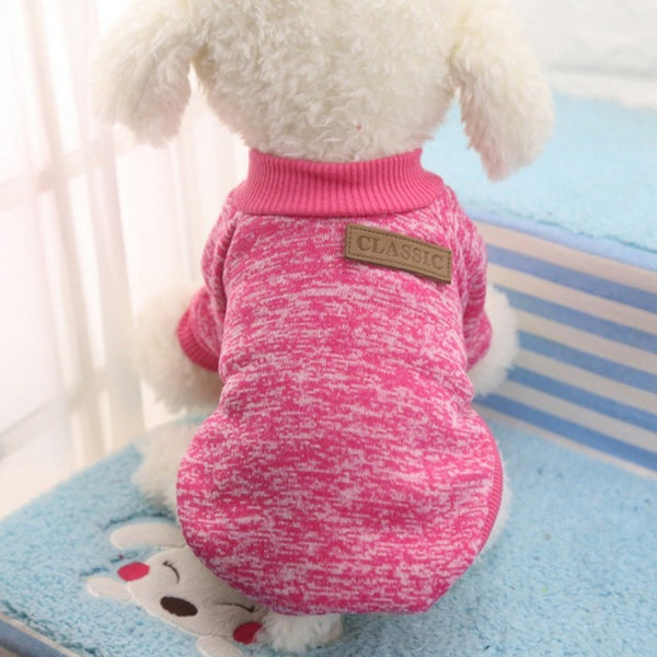 Classic Dog / Cat High Quality Clothes Jacket