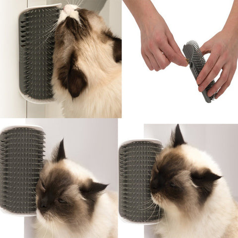 Lovely Pet Products Cats Supplies Cat Massage Device Self Groomer