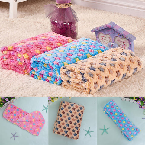 Cute Floral Star Sleep Mat for Small Large Dog / Cats