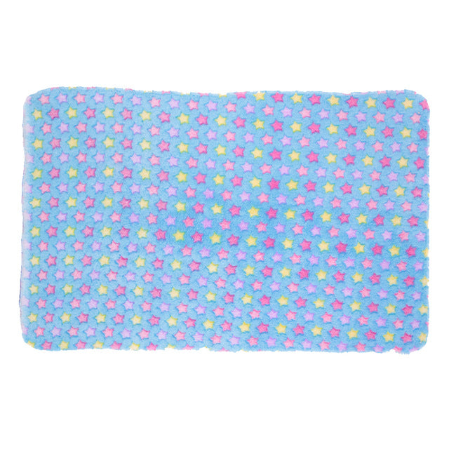 Cute Floral Star Sleep Mat for Small Large Dog / Cats