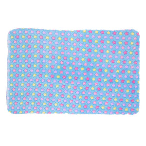 Cute Floral Star Sleep Mat for Small Large Dog / Cats