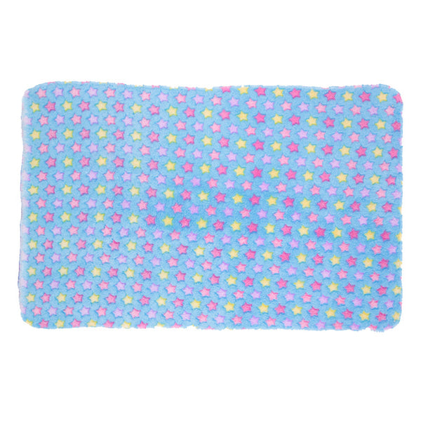 Cute Floral Star Sleep Mat for Small Large Dog / Cats