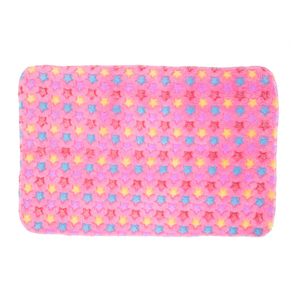 Cute Floral Star Sleep Mat for Small Large Dog / Cats