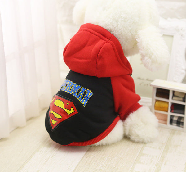 Warm Small Dog Clothes Winter