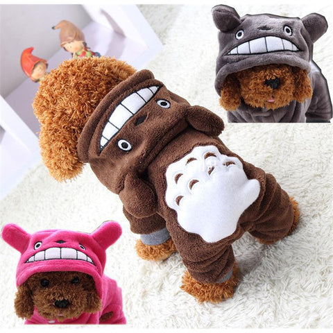 Cute Dog Clothes Winter Pet Coat