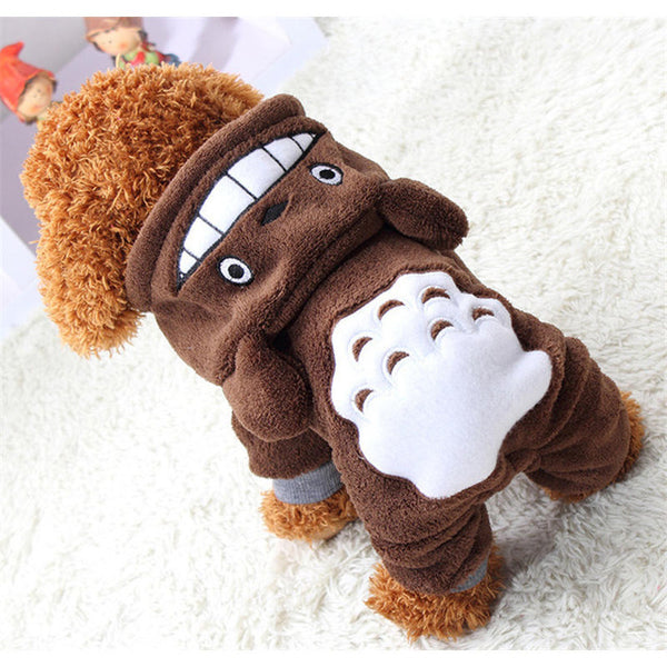 Cute Dog Clothes Winter Pet Coat