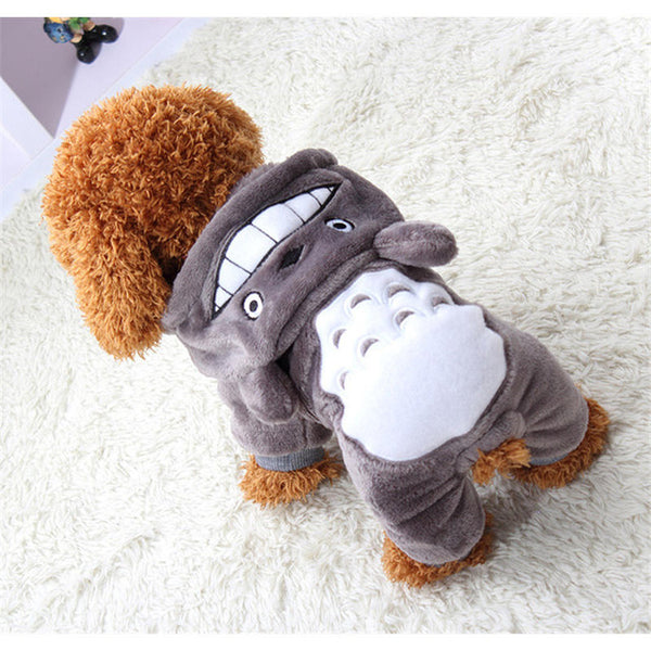 Cute Dog Clothes Winter Pet Coat