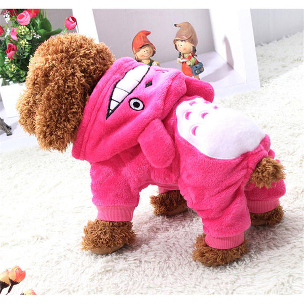 Cute Dog Clothes Winter Pet Coat