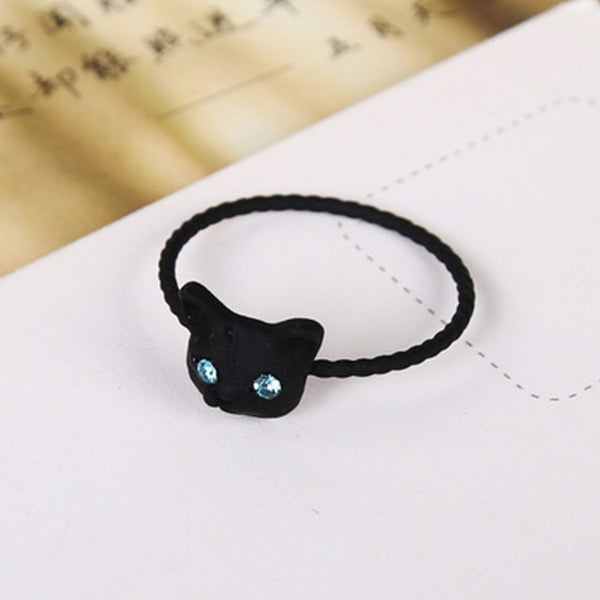 Hot Sale 1PC Cute Popular Hot Golden Women Ring Cat