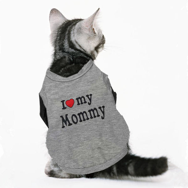 Love Cat Clothes