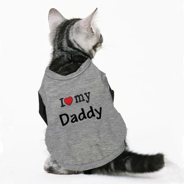 Love Cat Clothes