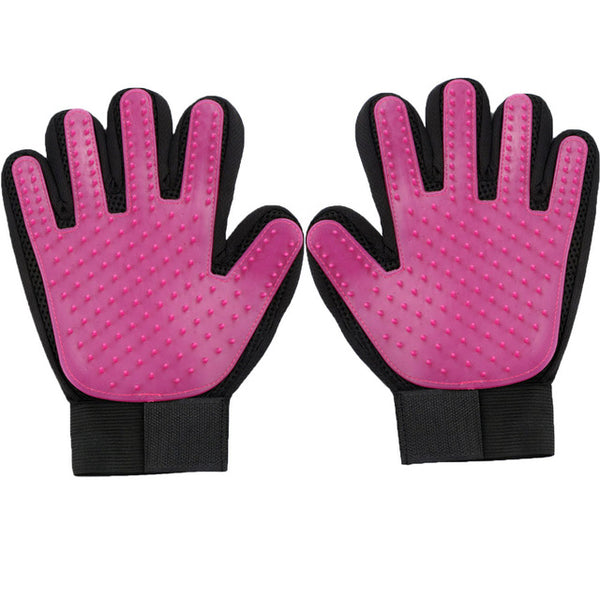 Dog Cat Grooming Cleaning Glove