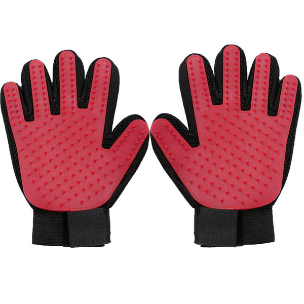 Dog Cat Grooming Cleaning Glove