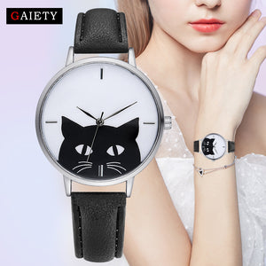 New Cool Good Quality Cat Watch