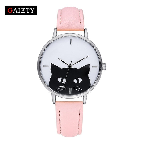 New Cool Good Quality Cat Watch