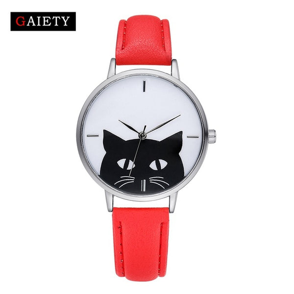 New Cool Good Quality Cat Watch