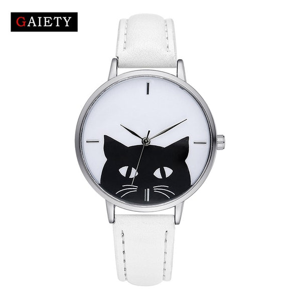 New Cool Good Quality Cat Watch