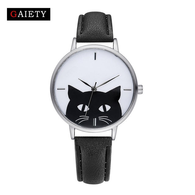 New Cool Good Quality Cat Watch