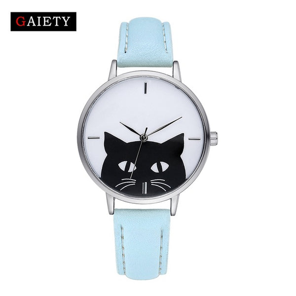 New Cool Good Quality Cat Watch