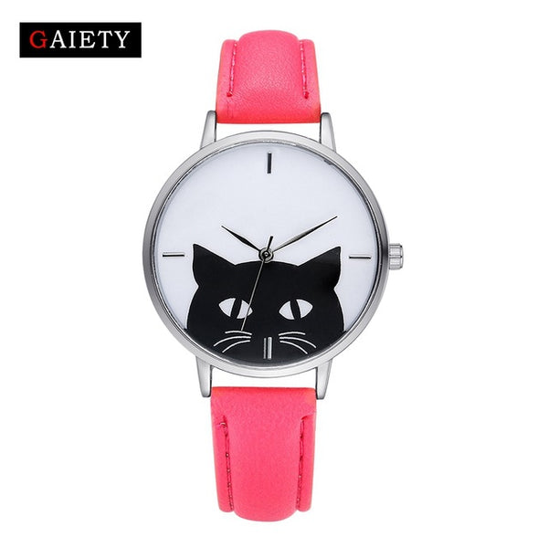 New Cool Good Quality Cat Watch