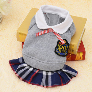 School Style Pets Clothes Cat