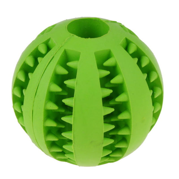 5/7 cm Dog Toy  Rubber Ball