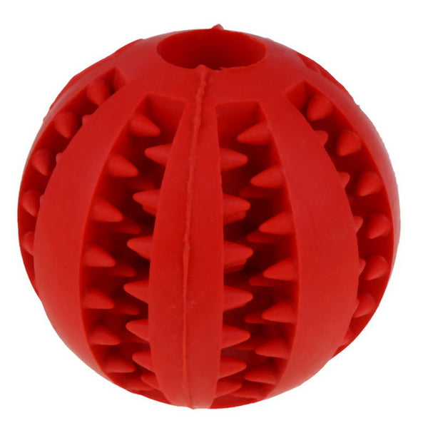 5/7 cm Dog Toy  Rubber Ball