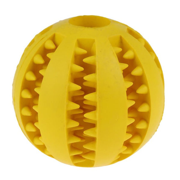 5/7 cm Dog Toy  Rubber Ball