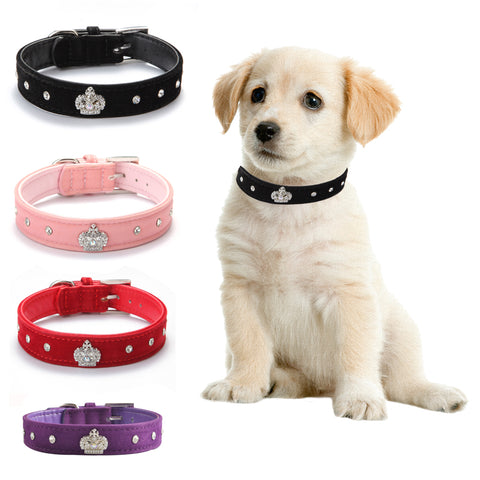 Crown Adjustable  Pets necklace  Collar