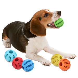 5/7 cm Dog Toy  Rubber Ball