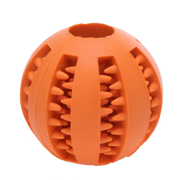 5/7 cm Dog Toy  Rubber Ball