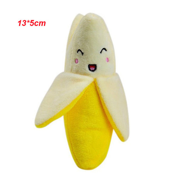 Cute fruit toys for cat / dogs