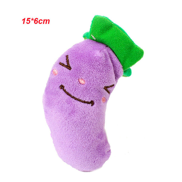 Cute fruit toys for cat / dogs