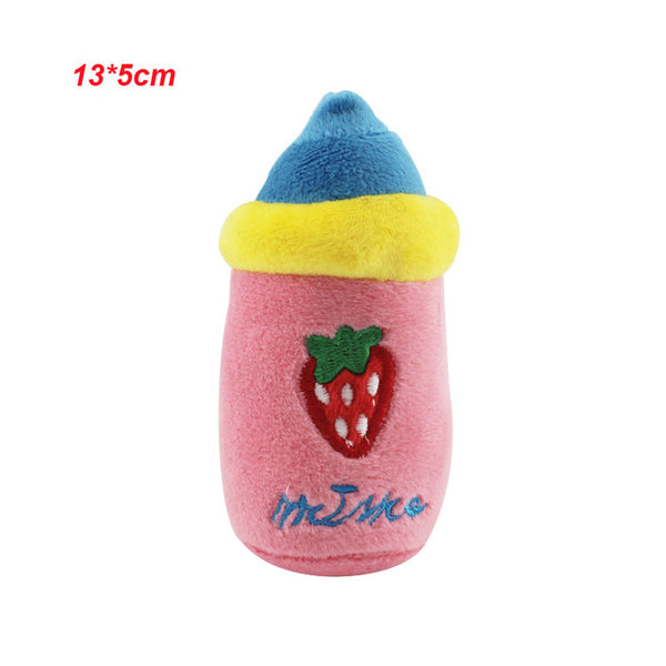 Cute fruit toys for cat / dogs