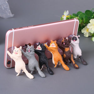 Cute Phone Tablet Support  Animal Holder for Smartphone